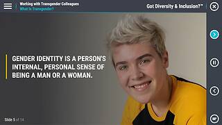 Got Diversity & Inclusion? Working with Transgender Colleagues (For <mark>Employees</mark>)