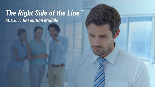 The Right Side of the Line: The M.E.E.T. Resolution Module