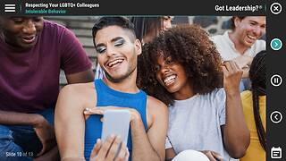 Got Leadership?® Respecting Your LGBTQ+ Colleagues
