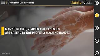 <mark>Safety</mark>Bytes® - Keeping It Clean: Handwashing 101
