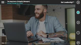 Got Leadership?® The Importance of Integrity (Managers)