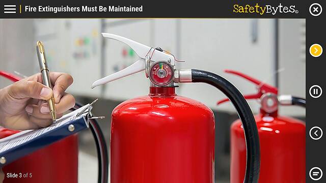 SafetyBytes® Fire Safety: Fire Extinguisher Overview