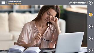 Got Performance?® <mark>Time Management</mark>