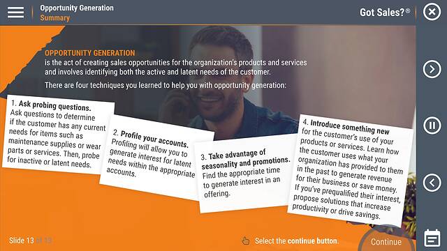 GotSales?™ Opportunity Generation