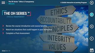 The Oh Series™ Ethics & Transparency