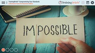 TrainingBriefs® Compromising Your Standards