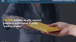 The Foreign Corrupt Practices Act (FCPA) - An Overview