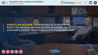 TrainingBriefs® Micro-Inequities in the Workplace