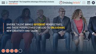 TrainingBriefs® The Competitive Advantage of Diversity & Inclusion