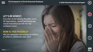 The Consequences of Sexual <mark>Harassment</mark>™ (NY/NYC Employee)