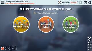 TrainingBriefs® When Peers Collide