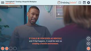 TrainingBriefs® Creating a Respectful Workplace