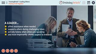 TrainingBriefs® Leading Others