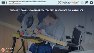 TrainingBriefs® The ADA - Reasonable Accommodations