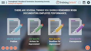 TrainingBriefs® Documenting Correctly
