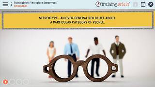 TrainingBriefs® Workplace Stereotypes