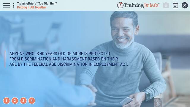 TrainingBriefs® Too Old, Huh?