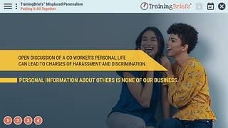 TrainingBriefs® Misplaced Paternalism