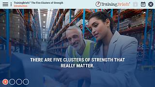 TrainingBriefs® The Five Clusters of Strength